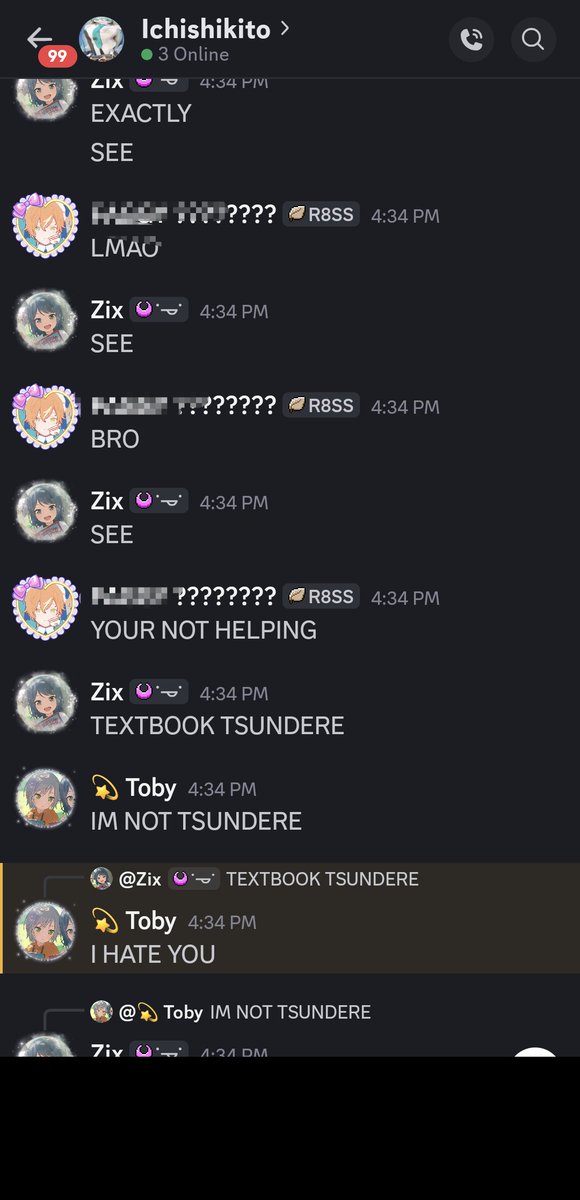 zixpic's tweet photo. "How can i make myself not look like a tsundere?" NOT LIKE THIS ?? https://t.co/hpGxjfnXVB