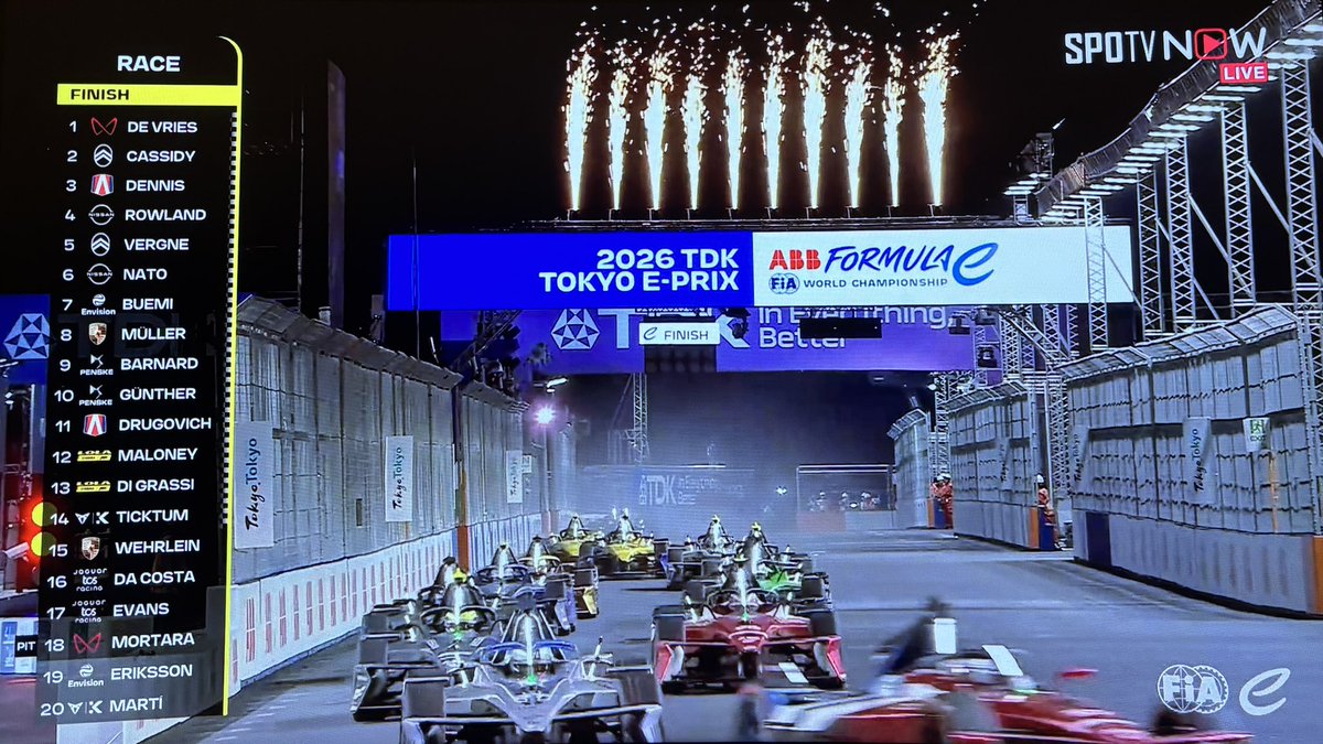 KevinHanselK's tweet photo. Not a fan of the overlapping Attack Mode, but there was another almost Top 10 finishes with double points potential, if not because of the Red Flag that screwed up.

With that, it’s a wrap for the doubleheader race weekend at the second home. Next, the home race, London! https://t.co/5VZLXQw9r2