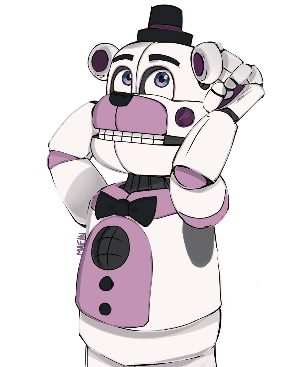 Mafinfuyu's tweet photo. Bonk
#FNAF #art #FuntimeFreddy https://t.co/tfhByJwpFk