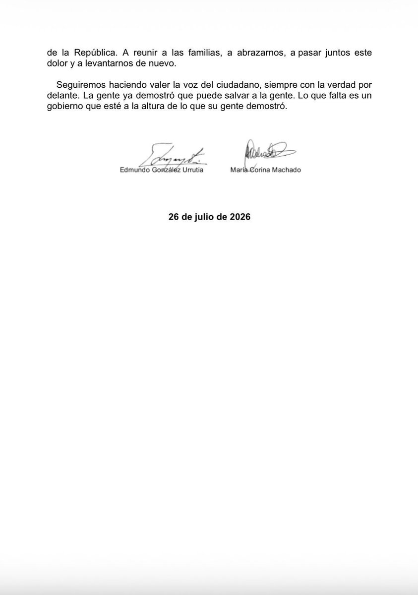 JblancoB's tweet photo. El guión de siempre, capítulo 1000:

​María Corina Machado y Edmundo González, anuncian que no son parte de la negociación entre la AN 2015 y el gobierno que arranca el 1 de agosto.

​La coherencia política brilla por su ausencia, pero la memoria de la gente no dura 24 horas.

​#Venezuela #PoliticaVenezuela #MCM #AN2015