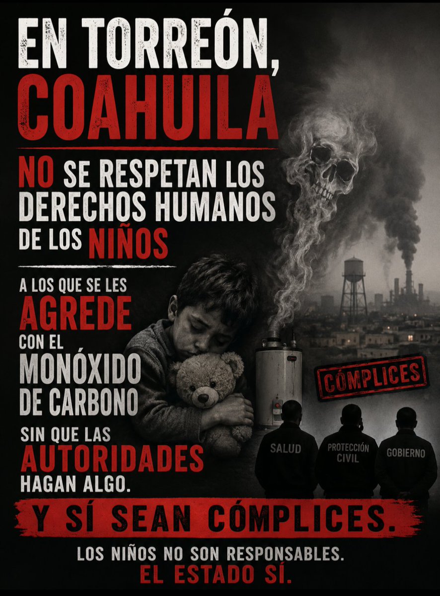 aviescag's tweet photo. @giselluisovalle ombudsman EN #COAHUILA 
 ¿cuenta usted con la independencia, valentía y firmeza necesarias para defender a las víctimas, o necesita la complacencia del Alca. de #Torreón o del gobernador de Coahuila, o sindicatos corruptos  para poder actuar? #saltillo @mrikelme https://t.co/walEvJAMoQ