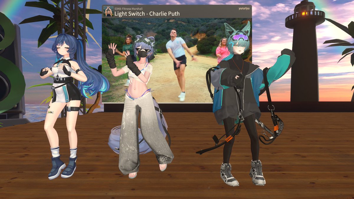Skechobi's tweet photo. #vrchat
■ワールド名
PyPyDance
https://t.co/YPcY5k0XGB

トラッカー自作談や偽デスクトップモードごっこなど、フルトラにまつわる話題がちらほら。

■同行者
@orangeyururiyu @yusin_vrc @Gu_ten_VRC https://t.co/E54PKKM6kf