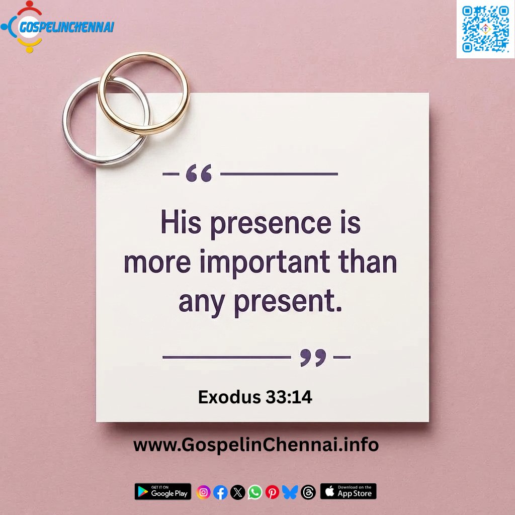 GospelinChennai's tweet photo. #MondayMotivation #HisWord #Promise #GospelinChennai #Gospel #Chennai #GospelEventsChennai #ChristianEventsChennai #Event #GospelinChennaiMondayMotivation #Word #Presence #Present #Importance https://t.co/RBmT3fDJ0B
