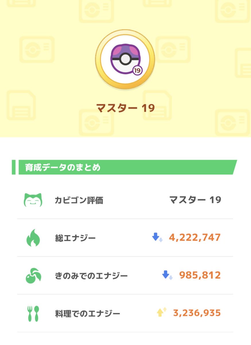 Miiiii___0909's tweet photo. #ポケスリ3周年をみんなで
最終日　おこう使うの忘れた https://t.co/vGUPBnRBdq