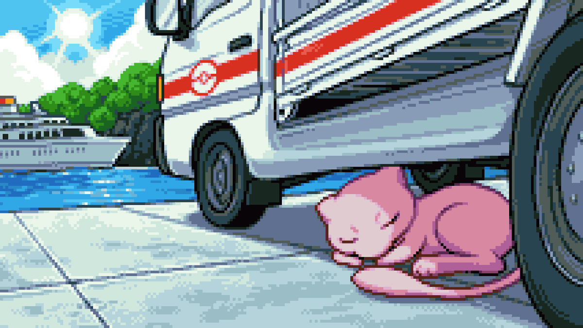 _ShaneGill_'s tweet photo. Made some Pokemon pixel art for another DYKG YouTube thumbnail https://t.co/R86agqvCcx