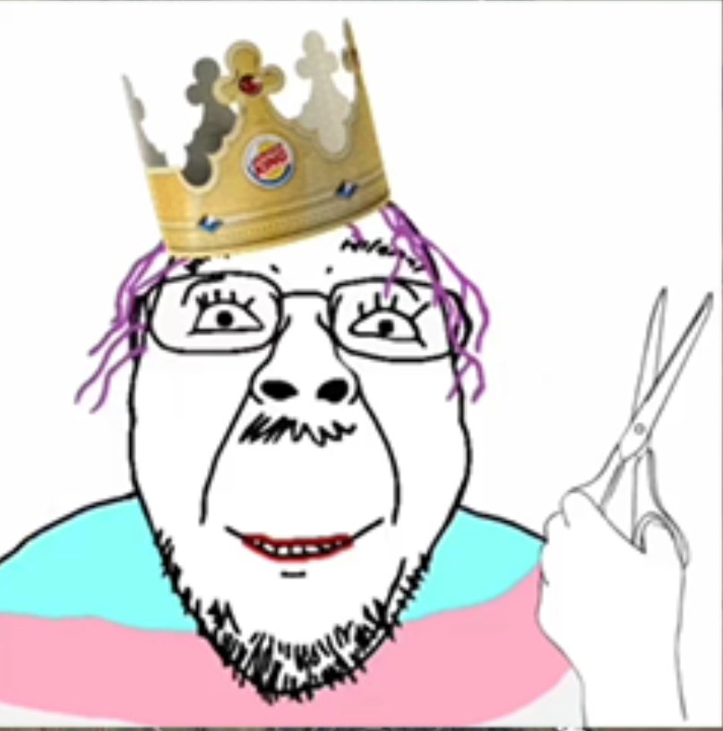 KranPla58320's tweet photo. @alleyrat0 "transphobe cope" and all i see is one troon coping https://t.co/AgLirWjgmN