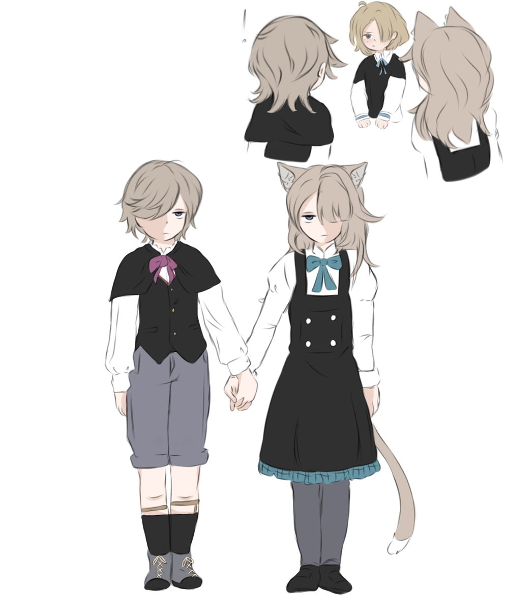 runikaruletka's tweet photo. #Linnet #Lyney #Twins https://t.co/L2E26Nmz5Q