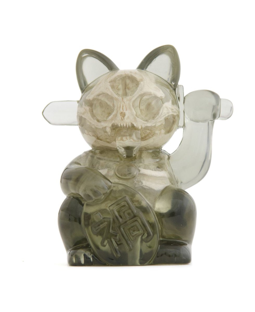 kikillo's tweet photo. Infected Misfortune Cat (Smoke) https://t.co/MTdbr6Slqz