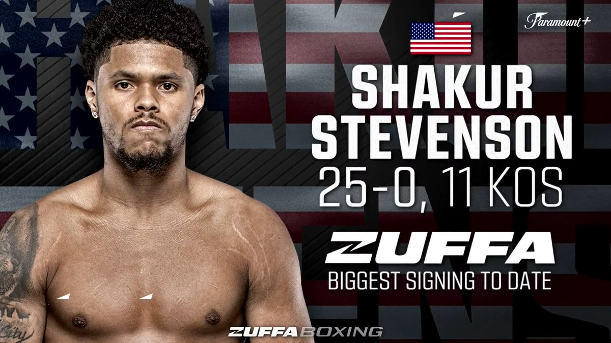 Zuffa_Boxing's tweet photo. DON'T YOU FORGET IT🥊

@ShakurStevenson 🤝 Zuffa Boxing https://t.co/wH4nReKsOM