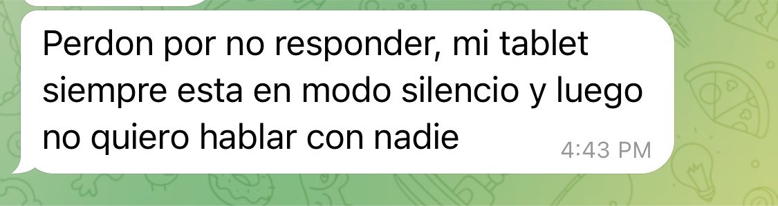 nelis_'s tweet photo. @epriani Quisiera tener su fortaleza para ghostear a todos https://t.co/Awvog19dhd