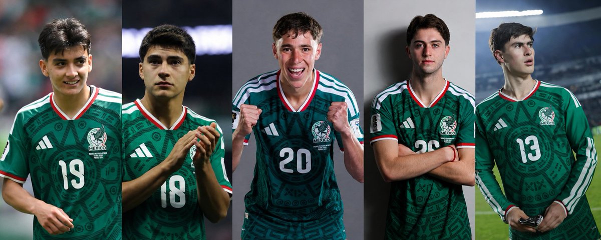 SummyKats's tweet photo. La maknae line de la selección mexicana 
💕✨️ los amo https://t.co/NS53pfAtdz