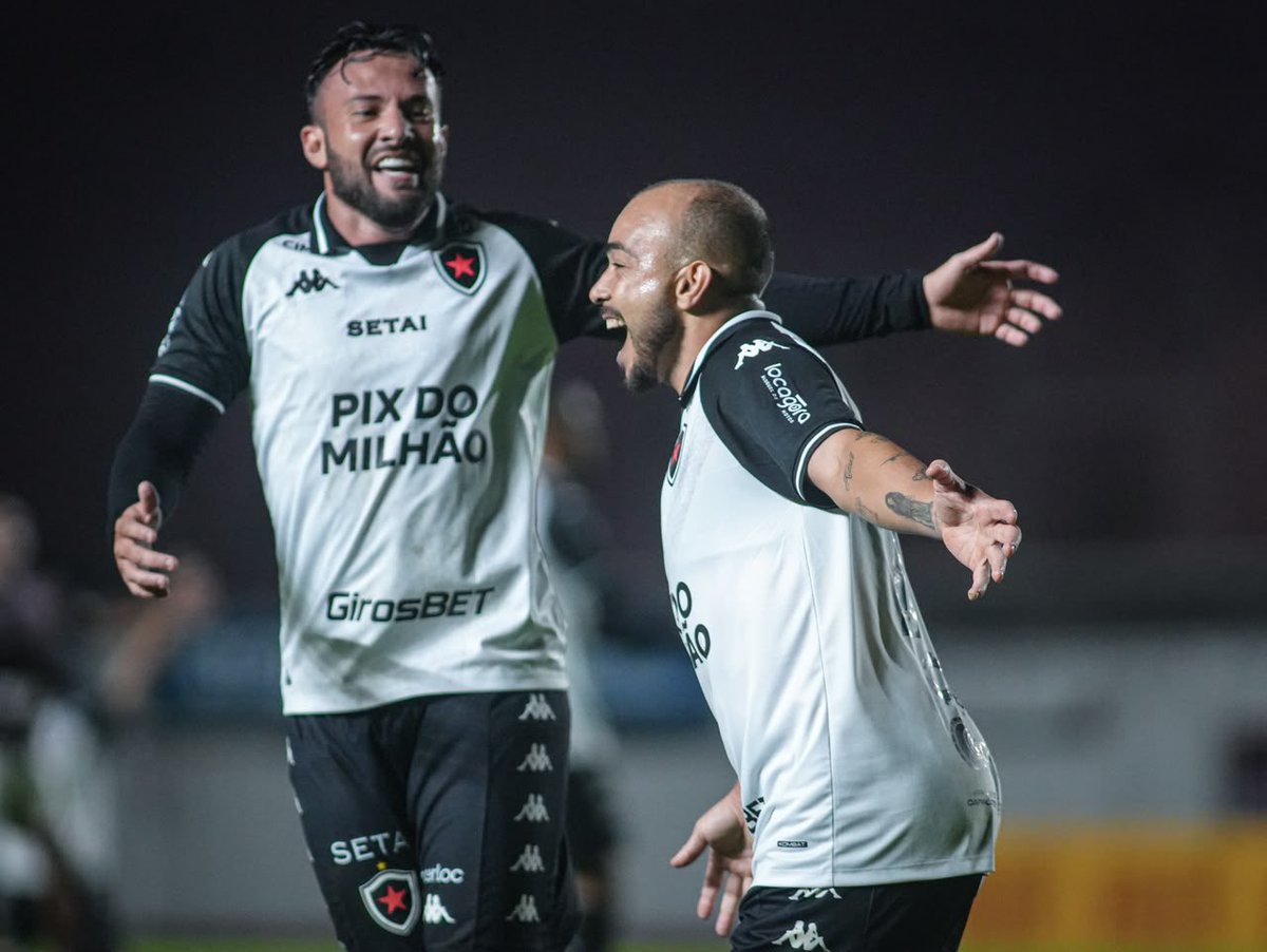 Quaresmajorn's tweet photo. O BOTAFOGO-PB SE RECUSA A PERDER!

- Nunca havia vencido o Caxias - venceu 

- Caxias não tinha perdido em casa na Série C - perdeu

- Péssimo aproveitamento sem a dupla de zaga titular - o Belo não liga para números https://t.co/fOYtwXFKPD