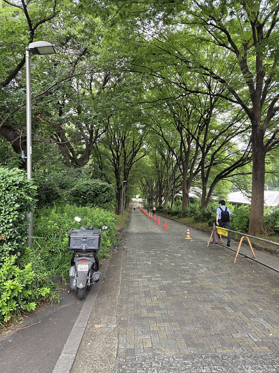 2020Mania's tweet photo. 外濠公園
@四谷 https://t.co/TAvFYyBQfd