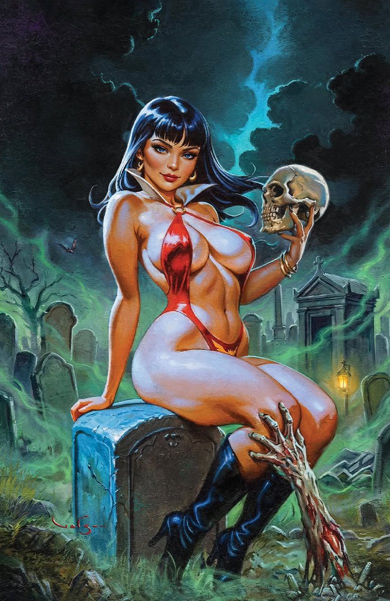 cimerians's tweet photo. Vampirella #4 cover by Carlos Valenzuela
#comicart https://t.co/borwta2gLd