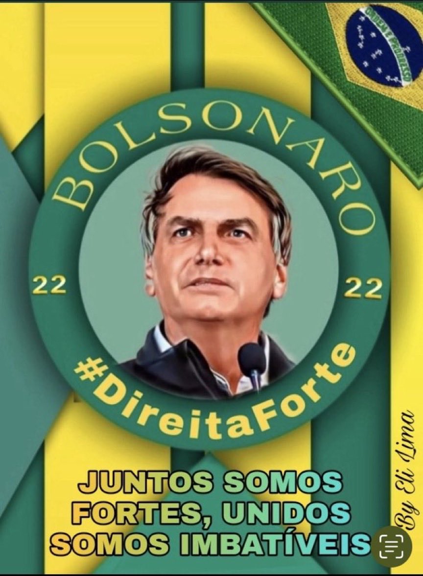 luecifabretti's tweet photo. JUNTOS SOMOS FORTES:
Unidos somos invencíveis!
#DireitaForte 
Unidos em 2018, unidos em 2026, pelo legado de Jair Bolsonaro!
Flávio Bolsonaro 22 https://t.co/VQBn9T0m4H