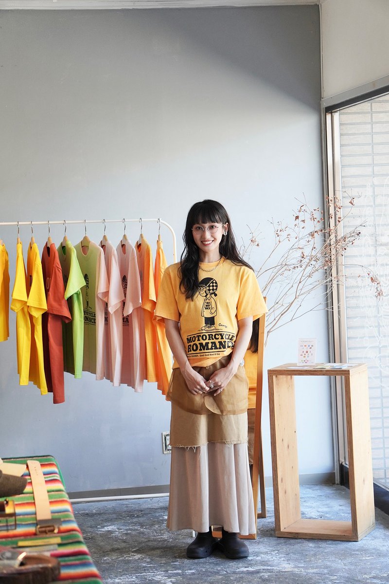 matsuokabike's tweet photo. COCOROY POP-UP in 佐賀、2日間ありがとうございました🎪

開店前は正直緊張していましたが…
本当に多くの方が猛暑の中遊びに来てくださり、たくさんお話もできて嬉しかった🤦🏻‍♀️

またお会いできるのを楽しみにしてますので、絶対また来てください😏

そして早くも今週末は広島ですってよ☺︎ https://t.co/p5S3JyEltB