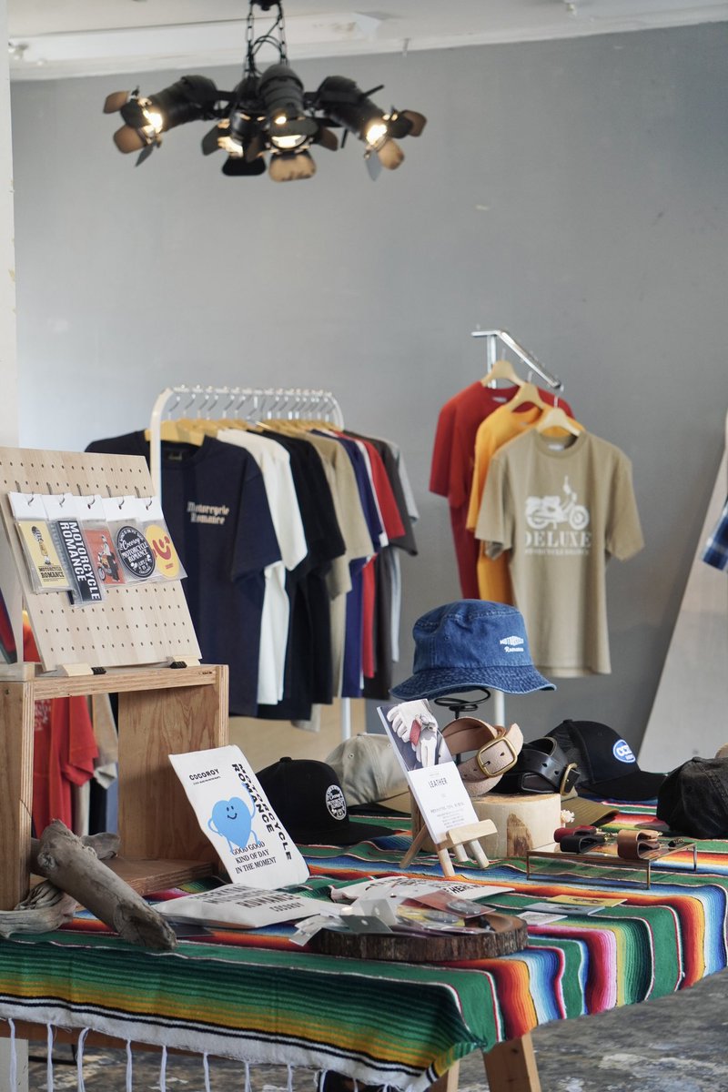 matsuokabike's tweet photo. COCOROY POP-UP in 佐賀、2日間ありがとうございました🎪

開店前は正直緊張していましたが…
本当に多くの方が猛暑の中遊びに来てくださり、たくさんお話もできて嬉しかった🤦🏻‍♀️

またお会いできるのを楽しみにしてますので、絶対また来てください😏

そして早くも今週末は広島ですってよ☺︎ https://t.co/p5S3JyEltB