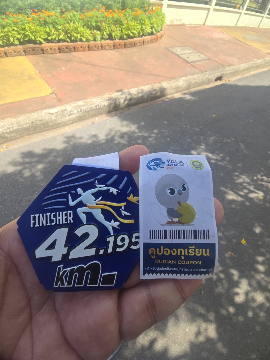 JetsadaOctober's tweet photo. วิ่งจบเมื่อวาน https://t.co/tj8AqXKm8o