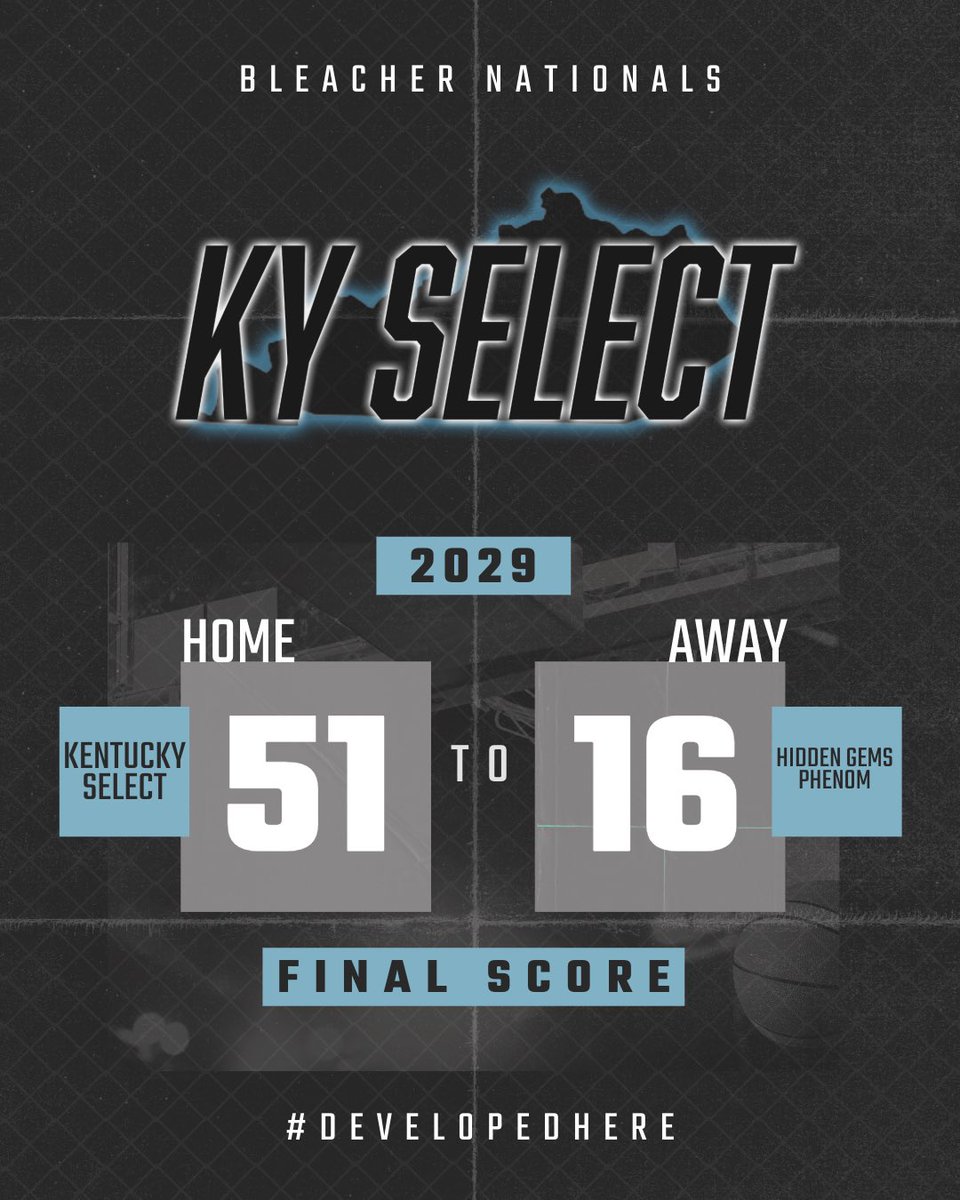 KySelectAAU's tweet photo. Kentucky Select - 51
Hidden Gems Phenom - 16

@rylenbaker3 13 points
Joe Latin 9 points
@CSchillingbu 8 points
@beckamkai2029 8 points
@drew2mckinley 5 points
@Bpuente2029 4 points
@cooper_overton_ 4 points https://t.co/qrIDnF83Jh