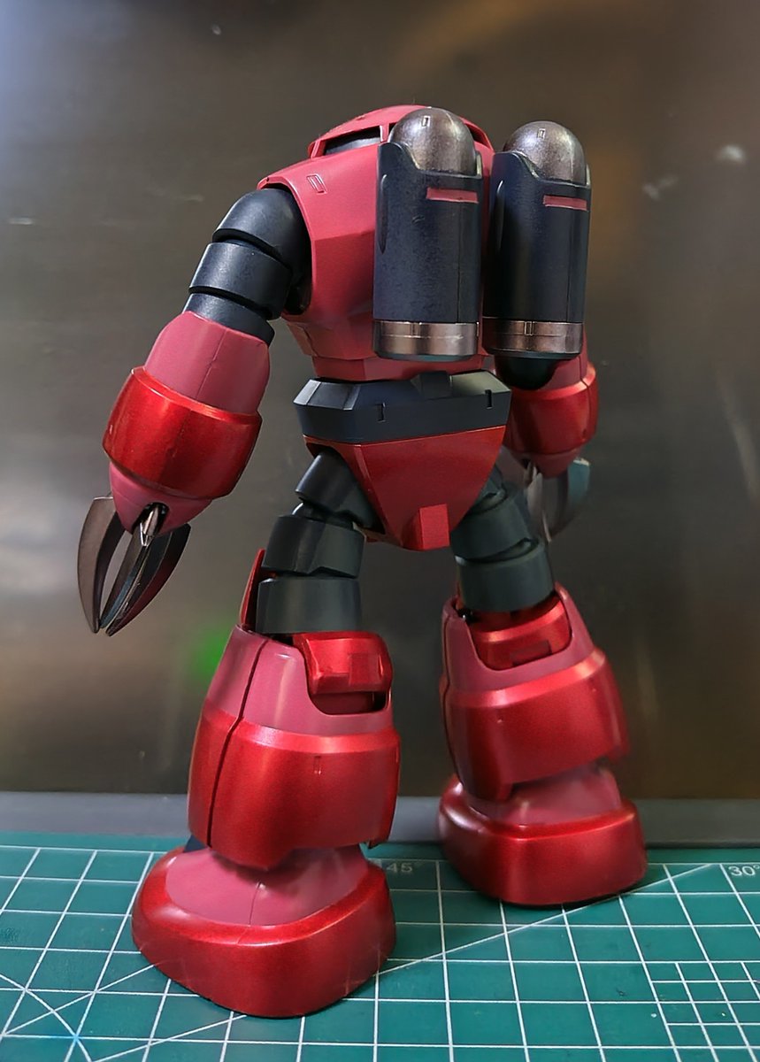 samonegi0's tweet photo. ＃ズゴック
＃機動戦士ガンダム
＃ガンプラ
HGUC 1/144 MSM-07S ズゴック (機動戦士ガンダム) 全塗装完成いたしました。
メタレッドが鮮やか過ぎな感じですが
(⁠◍⁠•⁠ᴗ⁠•⁠◍⁠) https://t.co/QDBS4W5Nk2