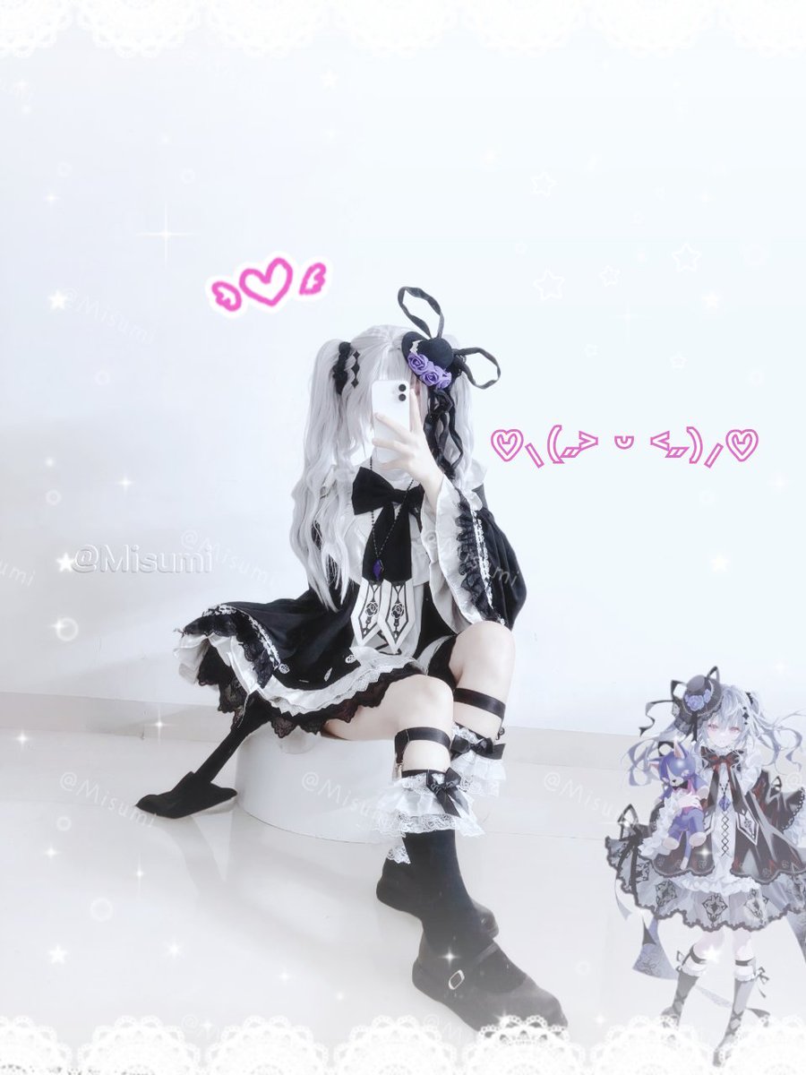 Misssumiiii's tweet photo. #maimai #maimai_dx #舞萌 #maimai_cosplay #音ゲーコスプレ https://t.co/ksGYq8h6Gv