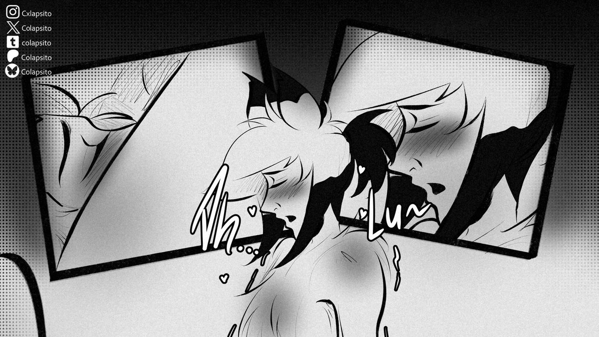 Colapsito's tweet photo. 🍎📻 heated morning

3 parts in u-know-where~ 👀

#radioapple #bambilu #appleradio #hazbinhotel https://t.co/e5ej2XPakA