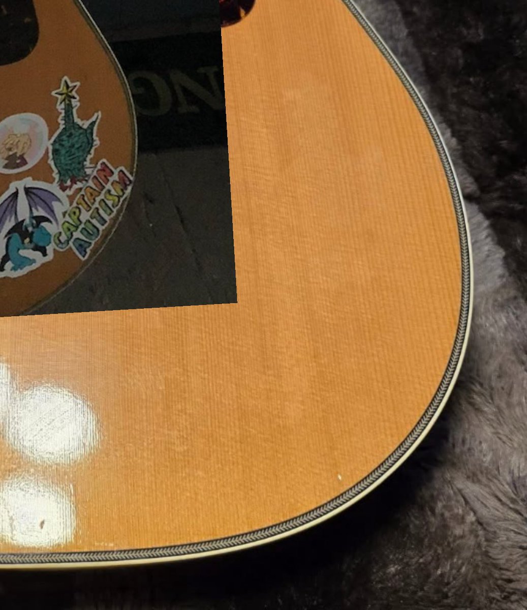 dogys_'s tweet photo. crazy how i found this guitar come up on facebook and convinced the person who stole it i would buy it from her after finding her phone number on whitepages and then just taking it back while the dude she was with smashed my mandolin against the back windshield of my ford focus https://t.co/YErIKpSXgd