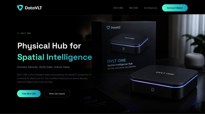 DataVLTAI's tweet photo. 2/6 From Vision to Reality

H1 saw the launch of #DVLTONE .

Together with DataVLT DID, our product ecosystem now connects physical devices, trusted identities, and verifiable data—bridging AI, Web3, and the real world.

Vision is becoming reality. https://t.co/dmjn0PqF6E