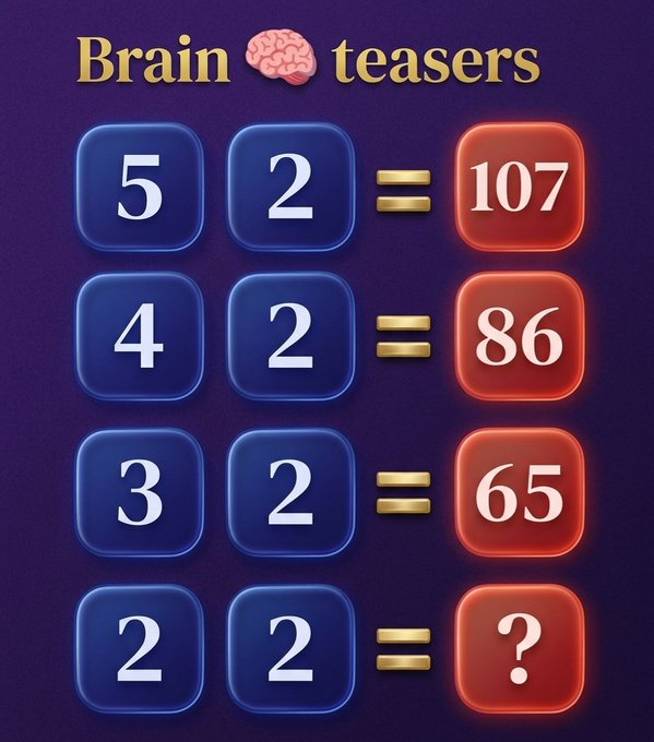SofiaVelvetUS's tweet photo. You can't solve this problem without using your brain. https://t.co/h4wC20tXdq