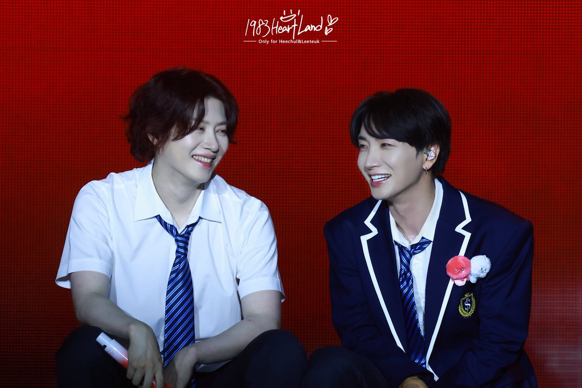 1983HeartLand's tweet photo. 🍒🪽｜260726🗝₊˚⊹♡
83z Seoul Fancon Day 3
@special1004  
#LEETEUK #이특 
#HEECHUL #희철 
#83line #83z 
#利特 #金希澈
#superjunior https://t.co/EJtaqeSuBP