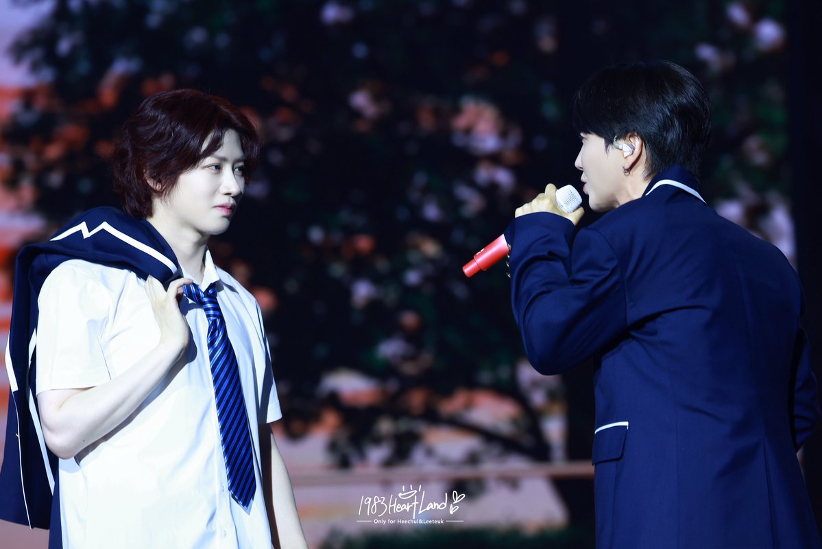 1983HeartLand's tweet photo. 🍒🪽｜260726🗝₊˚⊹♡
83z Seoul Fancon Day 3
@special1004  
#LEETEUK #이특 
#HEECHUL #희철 
#83line #83z 
#利特 #金希澈
#superjunior https://t.co/EJtaqeSuBP