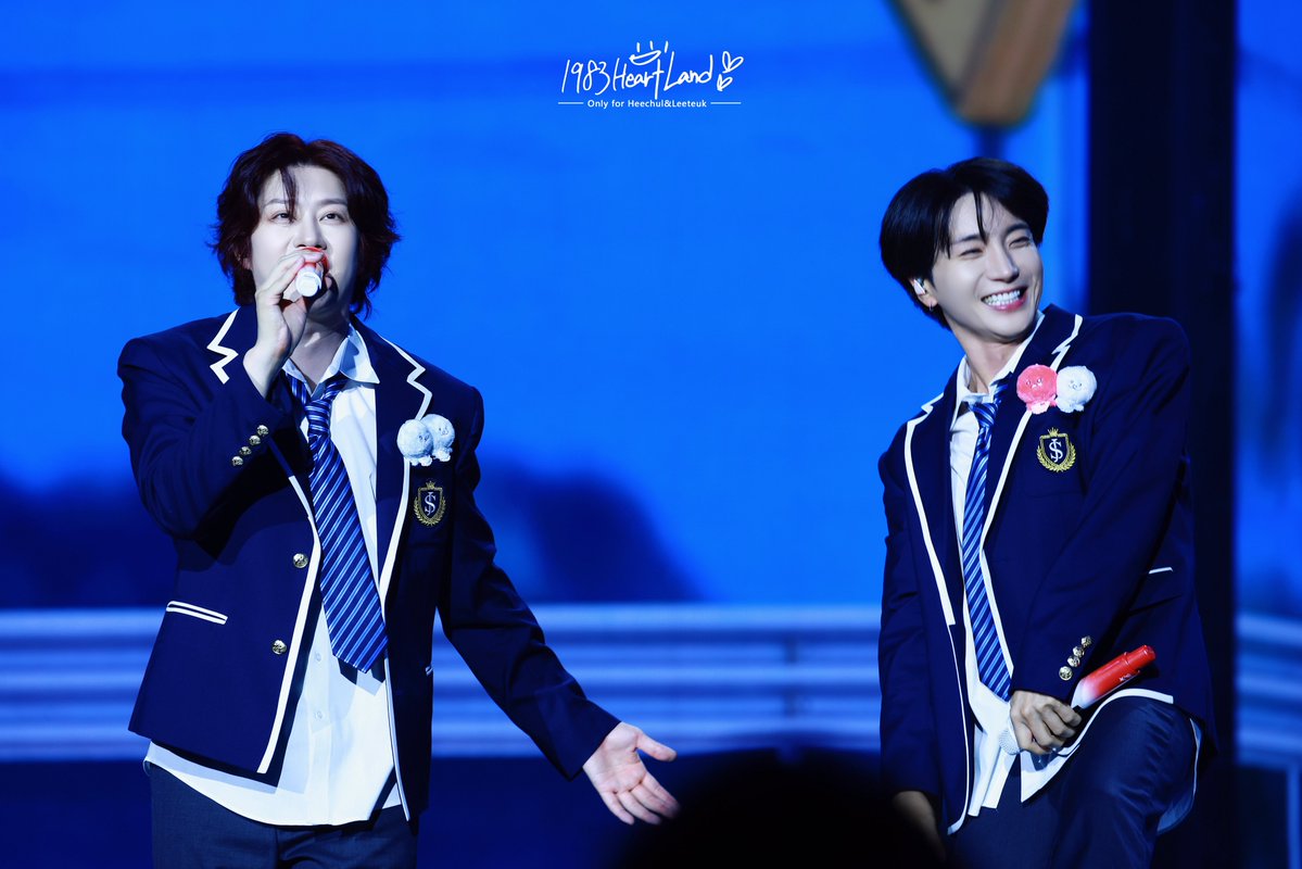 1983HeartLand's tweet photo. 🍒🪽｜260726🗝₊˚⊹♡
83z Seoul Fancon Day 3
@special1004  
#LEETEUK #이특 
#HEECHUL #희철 
#83line #83z 
#利特 #金希澈
#superjunior https://t.co/EJtaqeSuBP