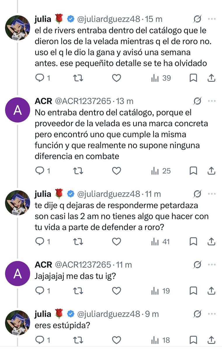 HawkMH13's tweet photo. @ACR1237265 @elPejelagarto_X @dragohysteriax @twittjimena “No tenéis ni idea” “Yo los he usado” “Son iguales” ningún argumento con fundamentos en tus palabras.

Igualmente con ver esto ya me di cuenta que el patético es otro: https://t.co/IlsI6NtcIc