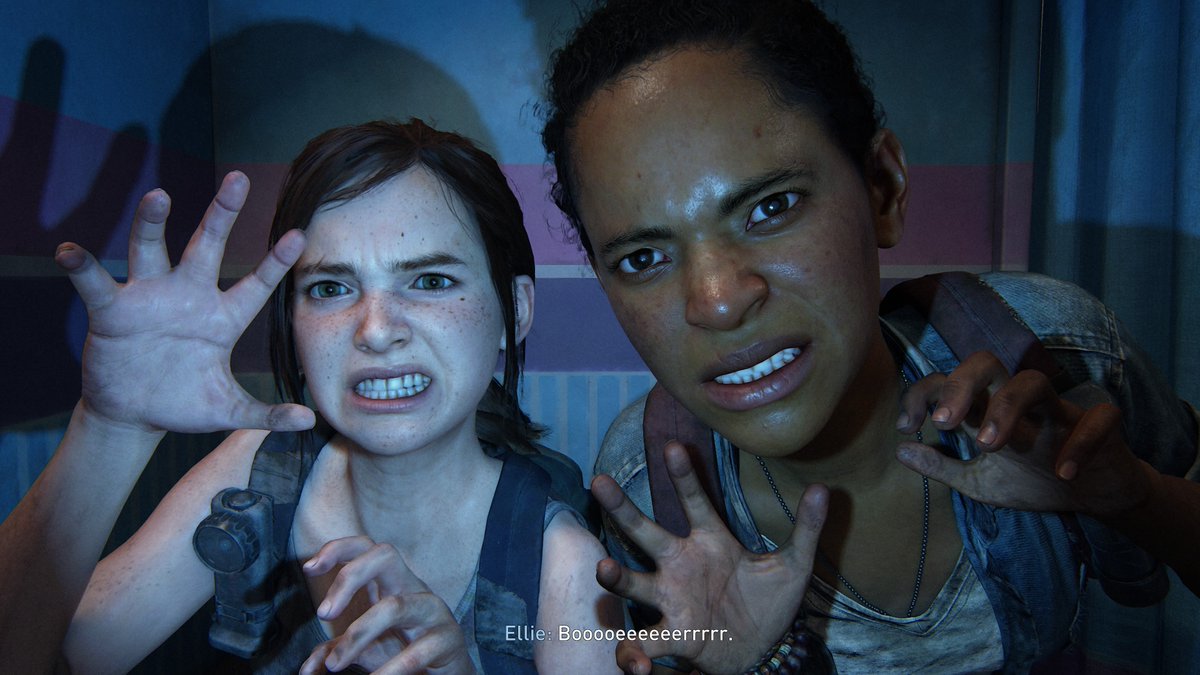 JPSTARKTV's tweet photo. . 
@Naughty_Dog  @PlayStation 
#thelastofus #playstation #ps5 https://t.co/ud73IvxWDd