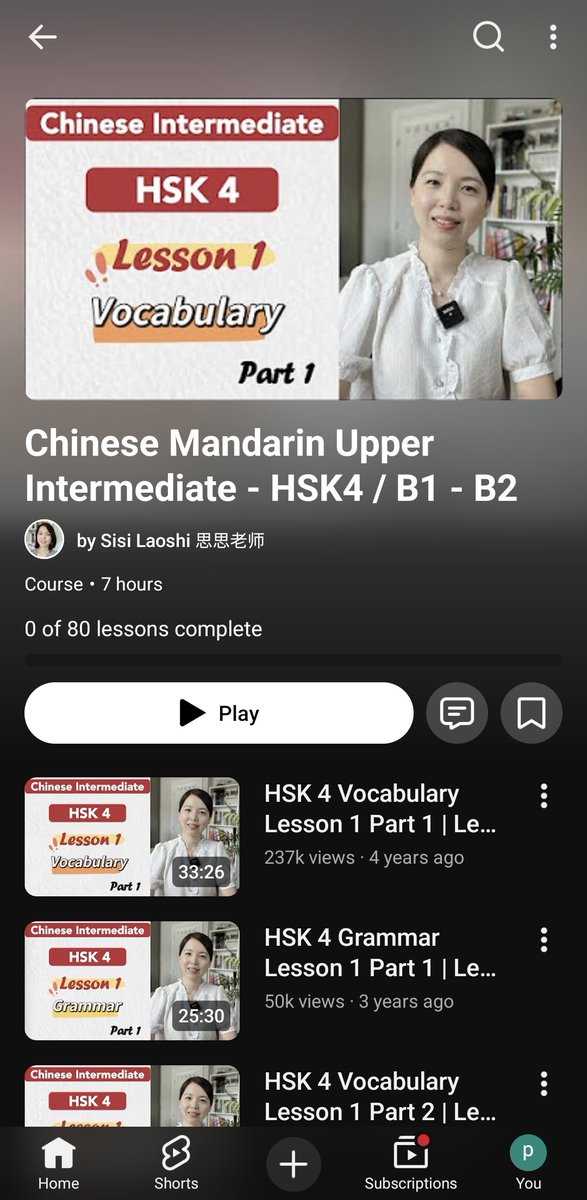 pikachuteknik's tweet photo. Just found a legit YouTube channel for studying Mandarin, so I guess it's finally time to start self-studying HSK 4 😀😬

To everyone who's already at HSK 4, how did you study? what worked best for you?

Any tips or resources would be super appreciated! 🫶

#hsk #langtwt #chinese https://t.co/VVVV8WX6u2