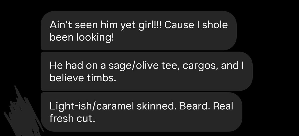 Only1Jazzybee's tweet photo. Who fit this description that was at The Q yesterday??? Someone is on a hunt and I'm trying to assist. 🤣 #TheQ26 #Chicago https://t.co/IjJsNXkFnl