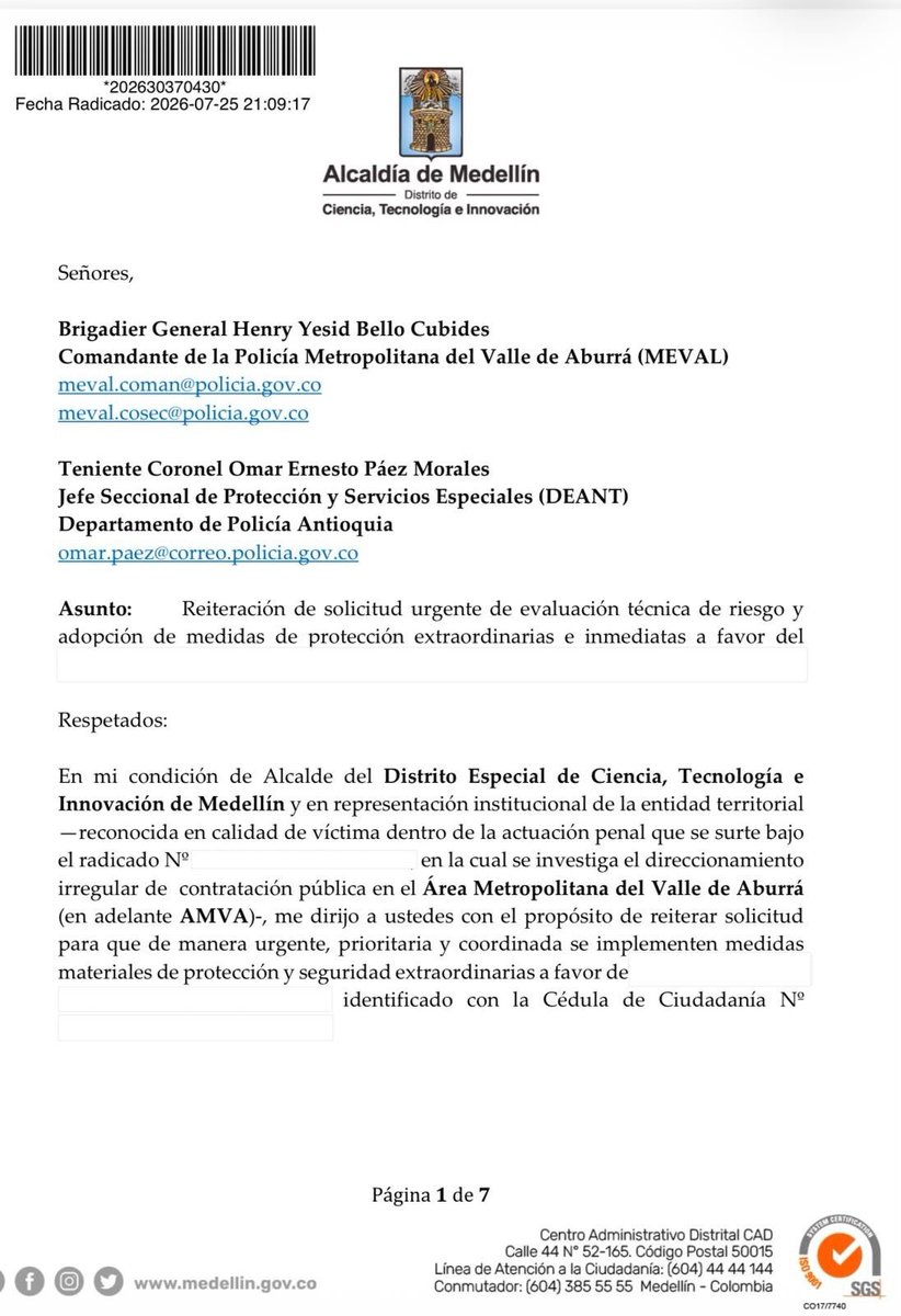 Fico Gutiérrez tweet media