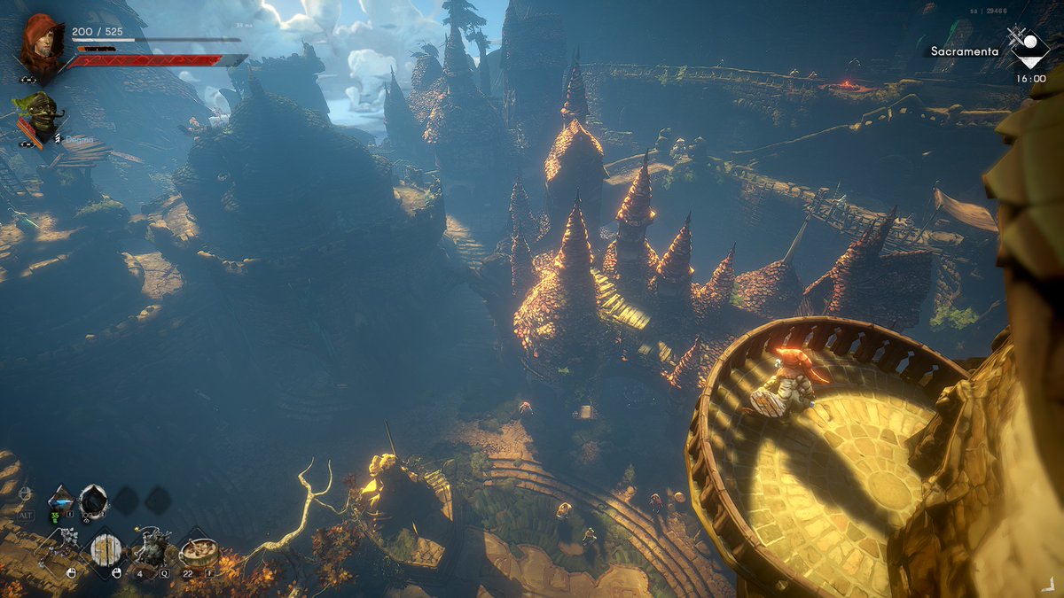 MathSammet's tweet photo. Llevo +70 horas en #NoRestForTheWicked , entre distintos personajes, single y coop, etc, y la verdad creo que estoy ante MÍ juego favorito del año, y probablemente el primer soulslike q realmente me gusta. Es tremendo el LABURO que tiene encima (y eso que es un Early Access). 👇 https://t.co/eG7jAInqSI