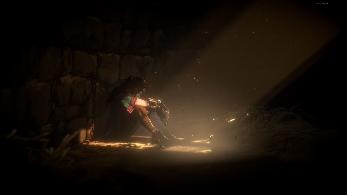 MathSammet's tweet photo. Llevo +70 horas en #NoRestForTheWicked , entre distintos personajes, single y coop, etc, y la verdad creo que estoy ante MÍ juego favorito del año, y probablemente el primer soulslike q realmente me gusta. Es tremendo el LABURO que tiene encima (y eso que es un Early Access). 👇 https://t.co/eG7jAInqSI