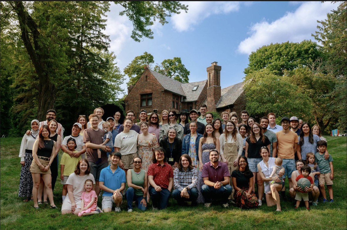 KMirza's tweet photo. Welcome to all the new @UMichPath trainees! Sara and I were thrilled to host all our learners (new and old) and their PDs for the annual welcome picnic!

So proud of all the incredible educational programs we have in the department (UME, residency, fellowships, our PhD program, and allied health education!)

Thank you to the WONDERFUL @PYORORINe who is the absolute best human and also photographer