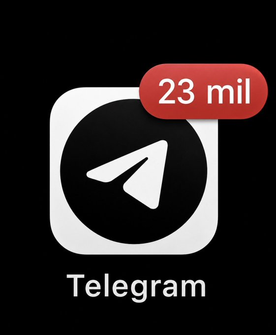 SilvaSilvagstz's tweet photo. Quais são os melhores grupos do Telegram? https://t.co/2FZRK9iUH0