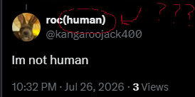 fakesonas's tweet photo. @kangaroojack400 Make it make sense asshole https://t.co/xXgiFHyEdP