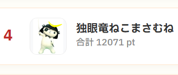 まさむねこ様 ✨12071✨ 😊👏👏 #ねこまさむね