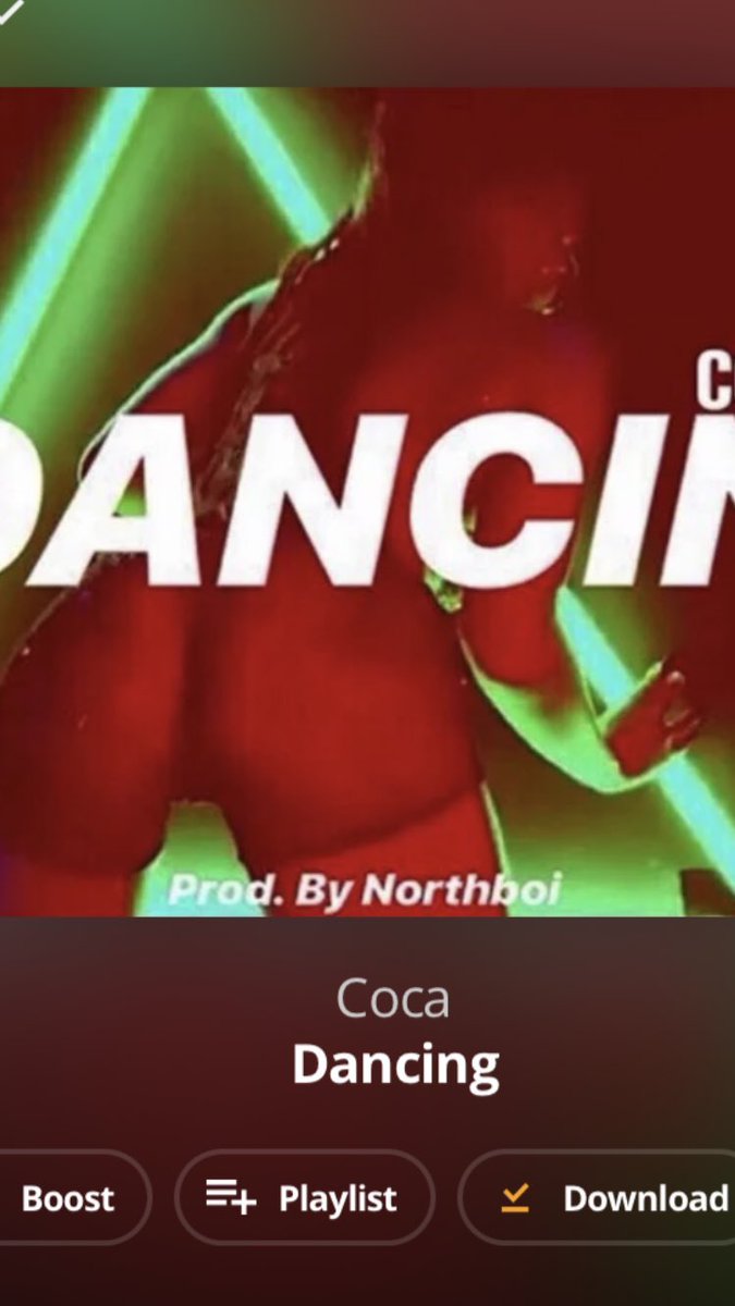 Tayo_coca's tweet photo. This song blow! E bomb sef 💃💃 https://t.co/aI0UdBWWyi