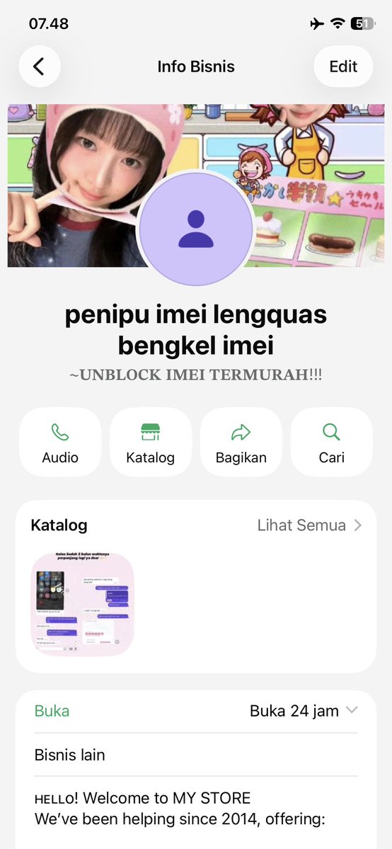 alyourrbae's tweet photo. scam / penipu unblock imei nomor wa nya 081263609491  be aware ya guys. ini  bukti orderan nya beda beda dan qris nya kosongan. wtb wts #zonauang imei https://t.co/FXngW03EVG
