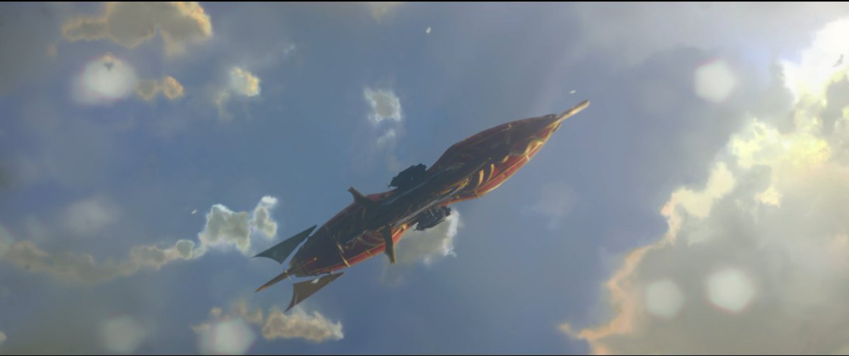 shippargh's tweet photo. Some shots I did on the ATLA movie! I was sadly only on the show for a few months due to contract clashes, but was able to experience the absolute artistry involved that went on for this movie. Did some odd shots in the temple and helped out the 3D lighting team for airships https://t.co/3N4O6Oi5ap