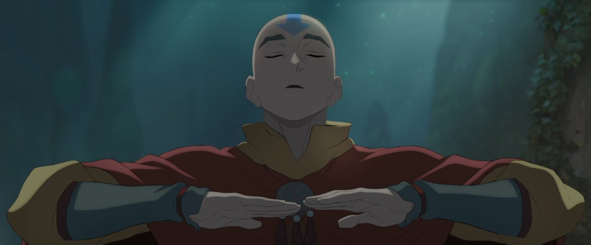 shippargh's tweet photo. Some shots I did on the ATLA movie! I was sadly only on the show for a few months due to contract clashes, but was able to experience the absolute artistry involved that went on for this movie. Did some odd shots in the temple and helped out the 3D lighting team for airships https://t.co/3N4O6Oi5ap