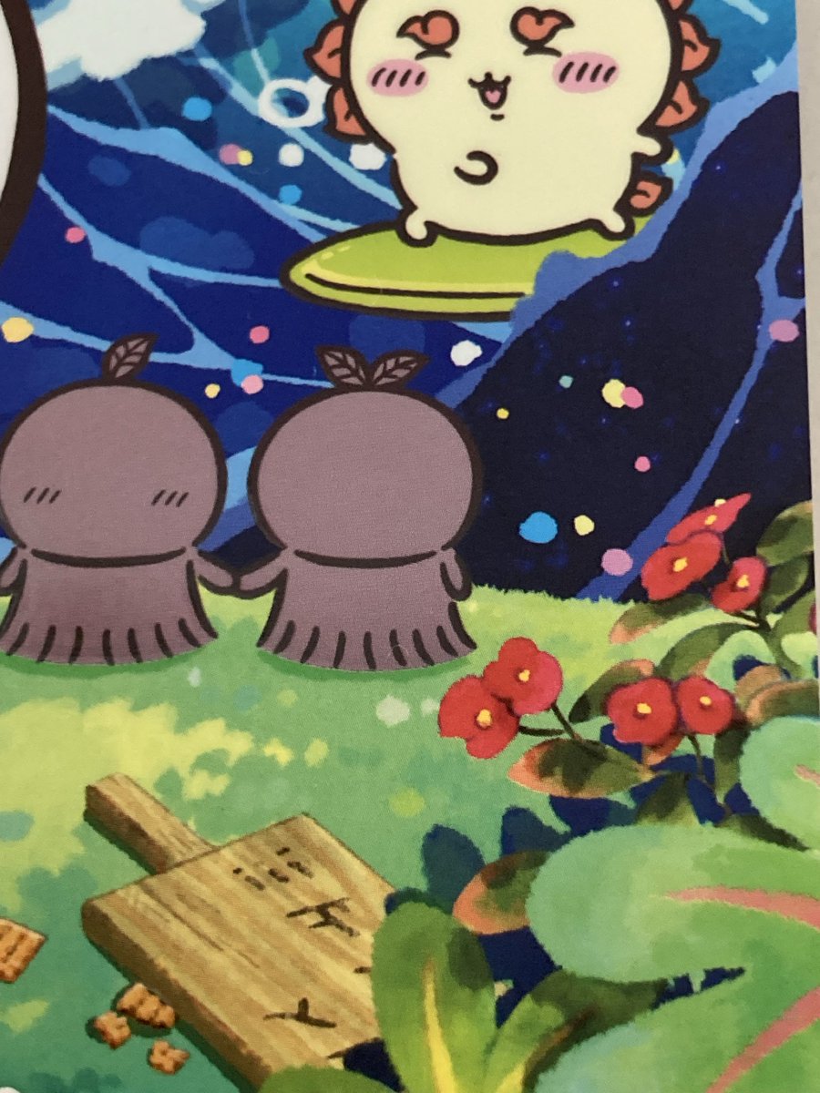ichigo_mountain's tweet photo. パンフレットの表紙
ヒトハとフタバの近くに描いてある赤いお花がトゲナシハナキリンという種類ではないかとXで話題になっていたので検索してみたら本当にそっくり‼️
花言葉は「逆境に耐える」「自立」「純愛」など
茎を傷つけた時に出る白い液には毒性があるとのこと
勉強になりました🤗
#ちいかわ https://t.co/GWxTXYAwH4