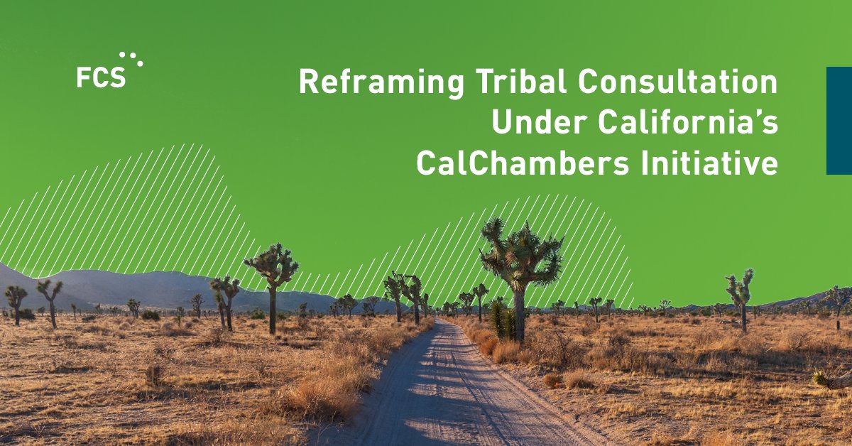 FirstCarbon's tweet photo. Even within a streamlined CEQA framework, #tribal consultation remains legally and practically significant for several reasons including litigation risk. Learn more in our blog by #CEQA expert Megan Starr: https://t.co/7Wsn8pAlSU https://t.co/kRDp00z10e
