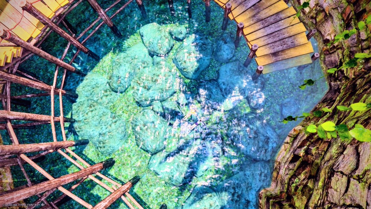 loglog_mrg's tweet photo. フライング夏休み #FF14風景 https://t.co/ZVfrc0l5ea